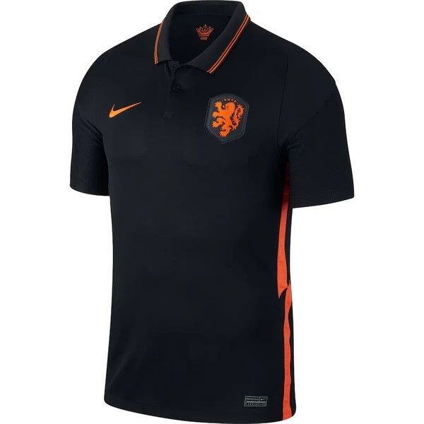 Trikot Niederlande Auswarts 2020 Schwarz Fussballtrikots Günstig